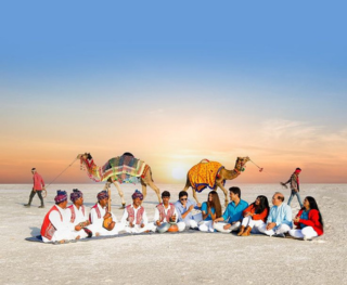 Gujarat Desert Beach Tour